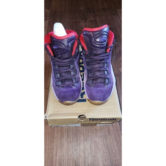 Reebok Allen Iverson Question mid - Picture 2 of 9